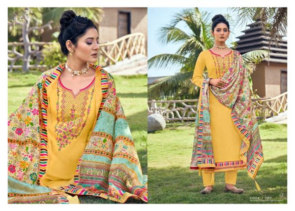 Triple A Kainath Silk Designer Embroidery Salwar 